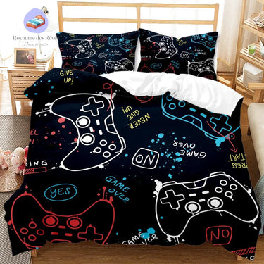 Housse de Couette Jeux Vidéo PGM